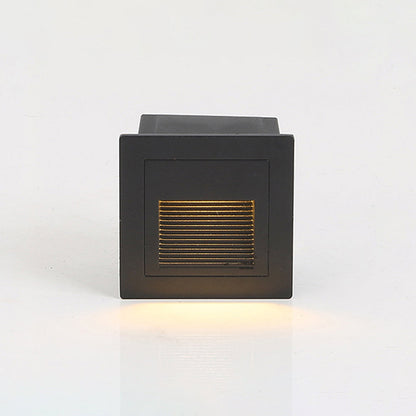 Recessed LED Outdoor Step and Path Wall Light - Arrielight