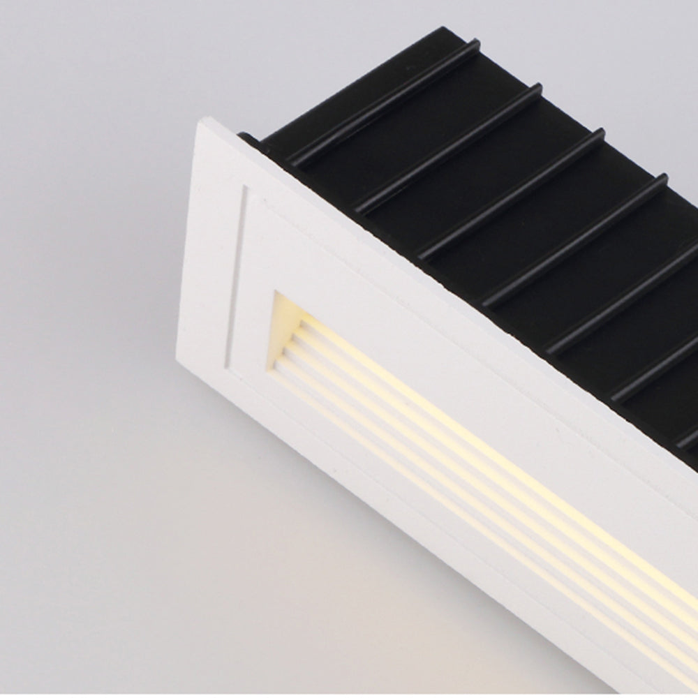 Recessed LED Outdoor Step and Path Wall Light - Arrielight