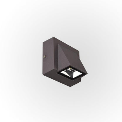 Geometric Metal LED Outdoor Wall Light, Up and Down - Arrielight