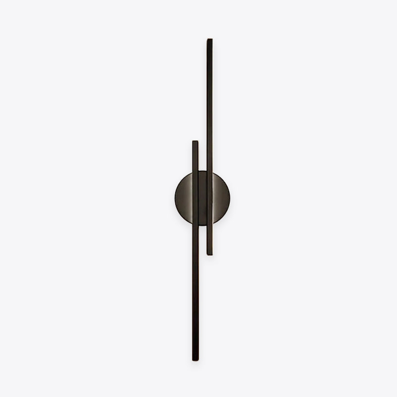 Twin Linear Bar LED Wall Light, Minimalist - Arrielight