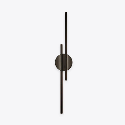 Twin Linear Bar LED Wall Light, Minimalist - Arrielight