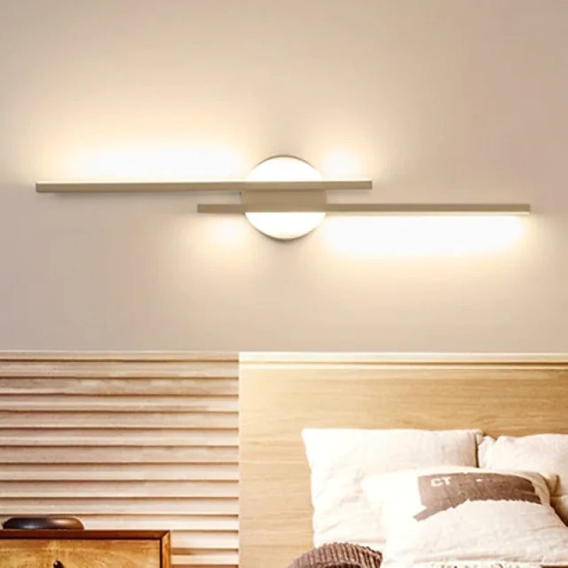 Twin Linear Bar LED Wall Light, Minimalist - Arrielight
