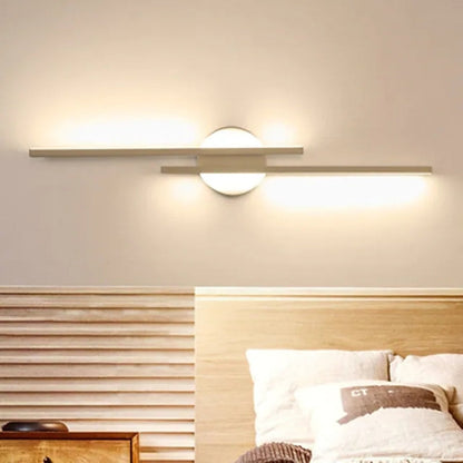 Twin Linear Bar LED Wall Light, Minimalist - Arrielight