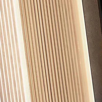 Ribbed Acrylic LED Outdoor Wall Light - Arrielight