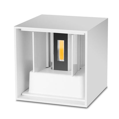 Adjustable Square Up and Down LED Outdoor Wall Light - Arrielight