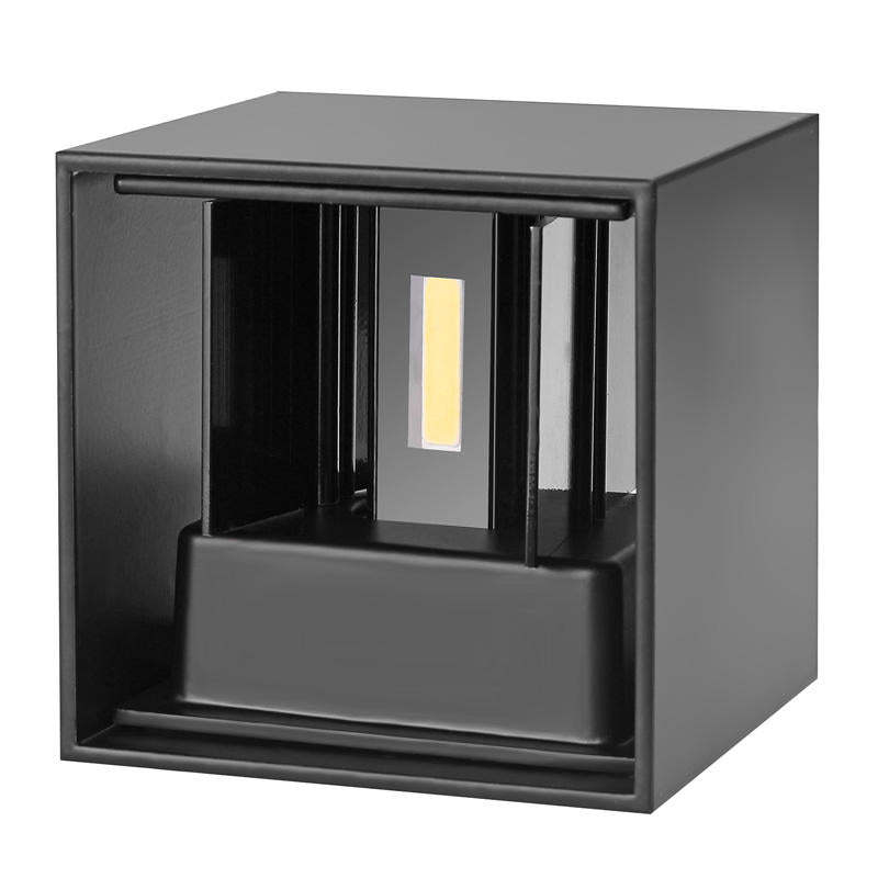 Adjustable Square Up and Down LED Outdoor Wall Light - Arrielight