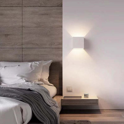 Adjustable Square Up and Down LED Outdoor Wall Light - Arrielight
