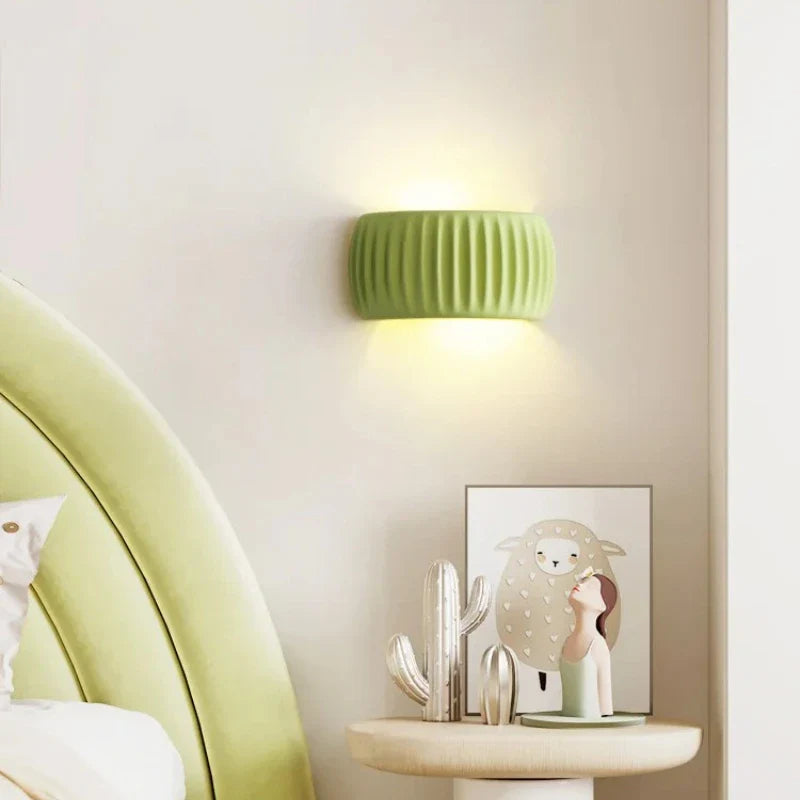 Ceramic LED Wall Light – Modern Decorative Lighting