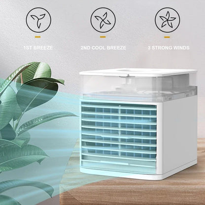 Cooling Portable Small Air Conditioner Humidifier