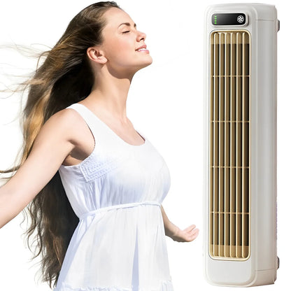 Portable Quiet Desktop Air Conditioning Circulator Cooling Fan