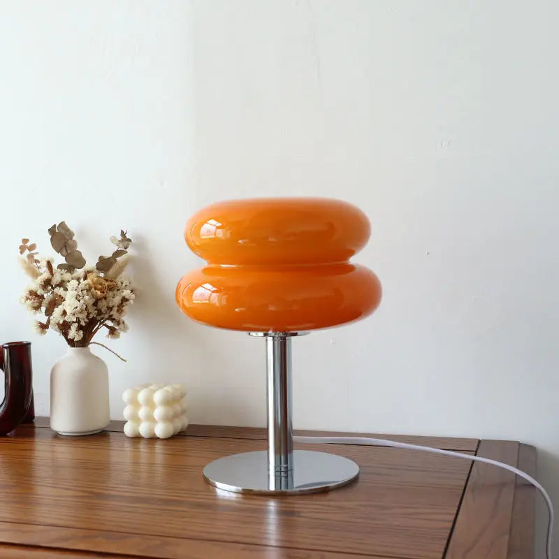 Bauhaus Retro Table Lamp – Dimmable Designer Style