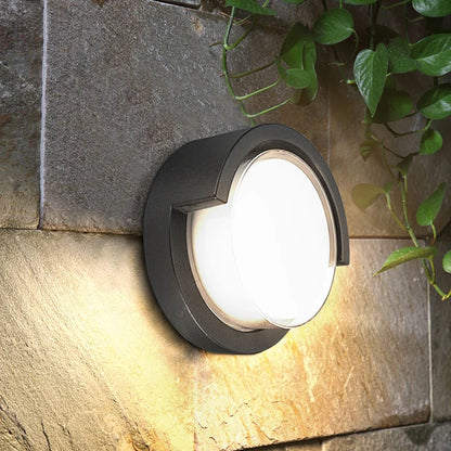 Outdoor Wall Light with Motion Sensor