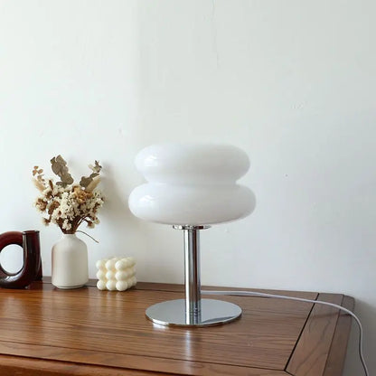 Bauhaus Retro Table Lamp – Dimmable Designer Style