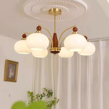 Retro Melodica Chandelier