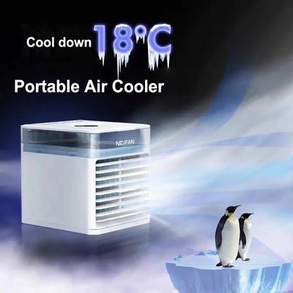 Cooling Portable Small Air Conditioner Humidifier