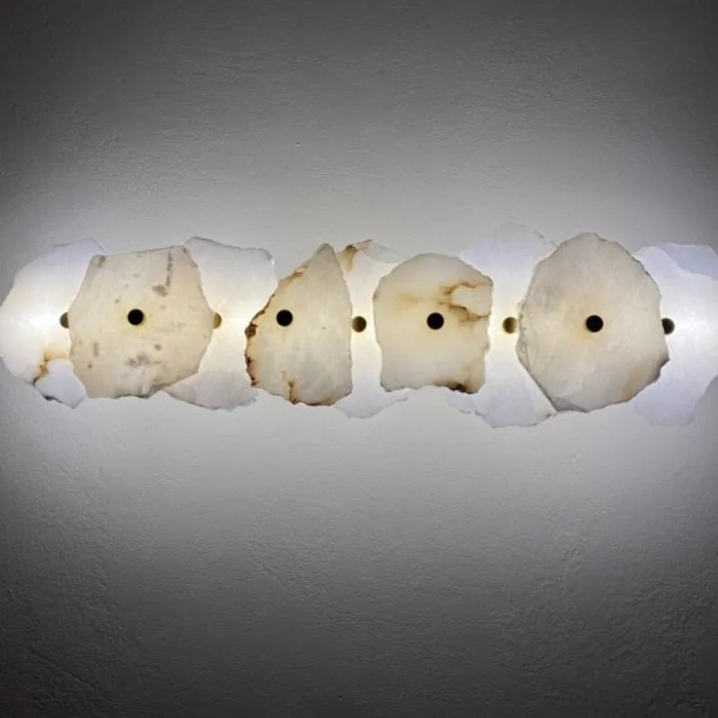 Organic LED Wall Light – Sculptural Decorative Design