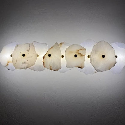 Organic LED Wall Light – Sculptural Decorative Design