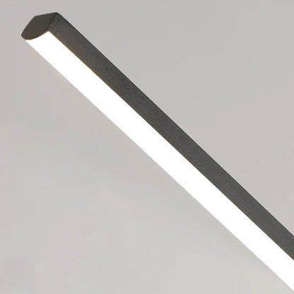 Modern Horizontal LED Pendant Light for Dining Table