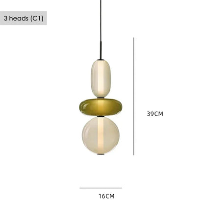 Candied Glass Pendant Light