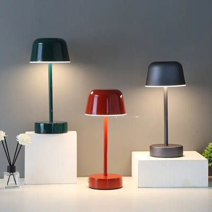Colourful LED Table Lamp – Modern Design with USB Charging, Ideal for Desks