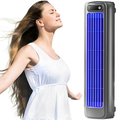 Portable Quiet Desktop Air Conditioning Circulator Cooling Fan