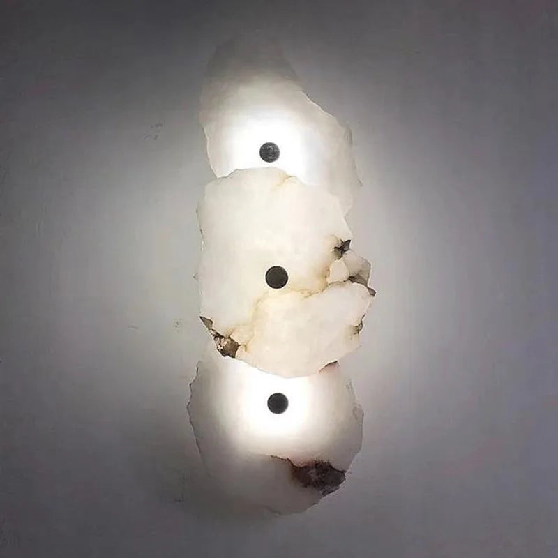 Organic LED Wall Light – Sculptural Decorative Design