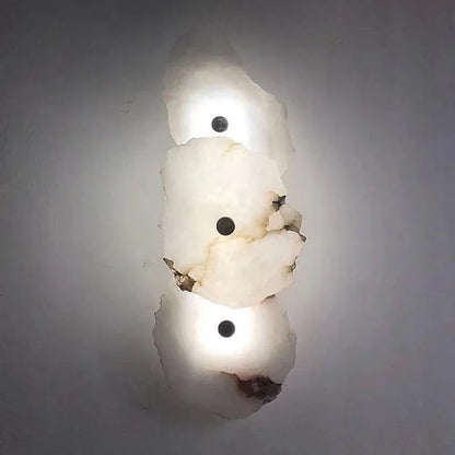 Organic LED Wall Light – Sculptural Decorative Design