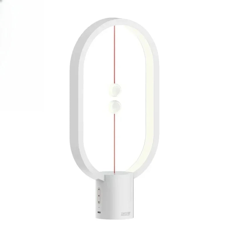 Modern LED Desk Lamp with Magnetic Levitating Switch
