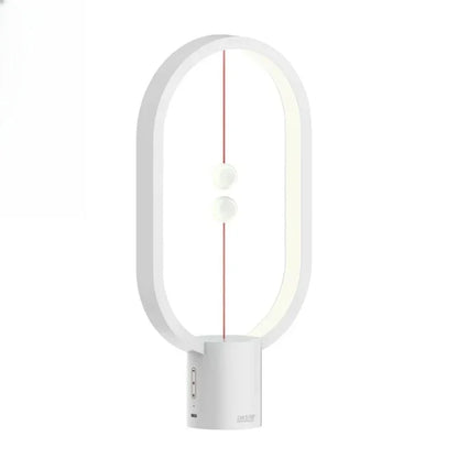 Modern LED Desk Lamp with Magnetic Levitating Switch
