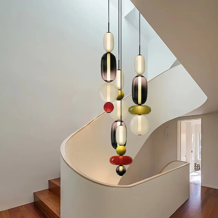 Candied Glass Pendant Light