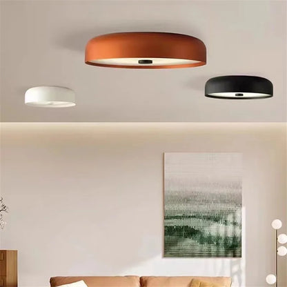 Modern Minimalist LED Ceiling Flush Mount Light