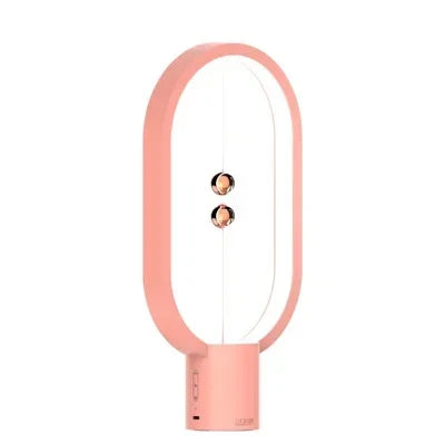Modern LED Desk Lamp with Magnetic Levitating Switch