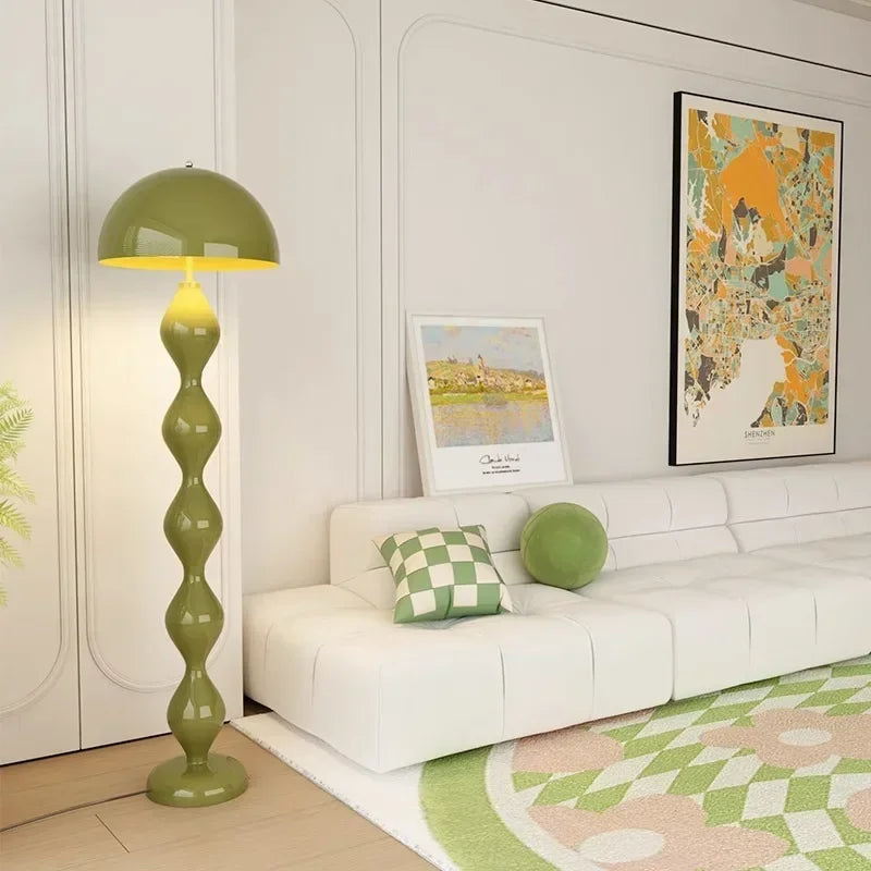 Modern Floor Lamp with Designer Base – Available in Multiple Colours