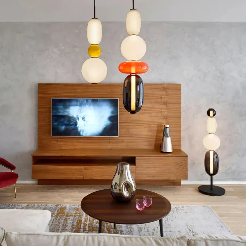 Candied Glass Pendant Light