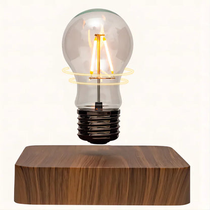 Levitating Bulb Desk Lamp – Floating Edison-Style LED