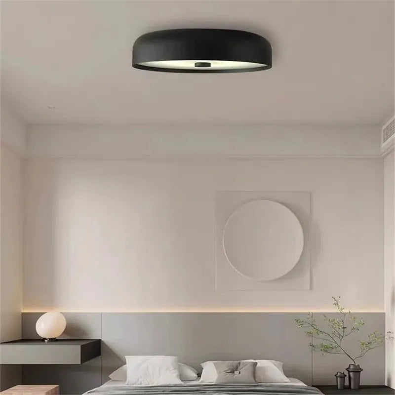 Modern Minimalist LED Ceiling Flush Mount Light