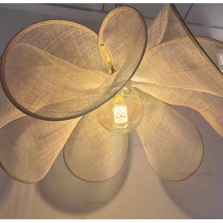 Floral Pendant Light – Boho-Style Decorative Design