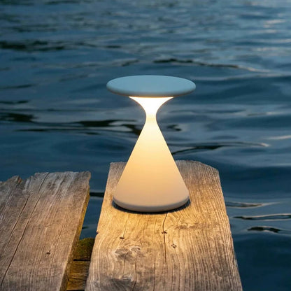 Rechargeable LED Table Lamp with Levitation Effect – Waterproof