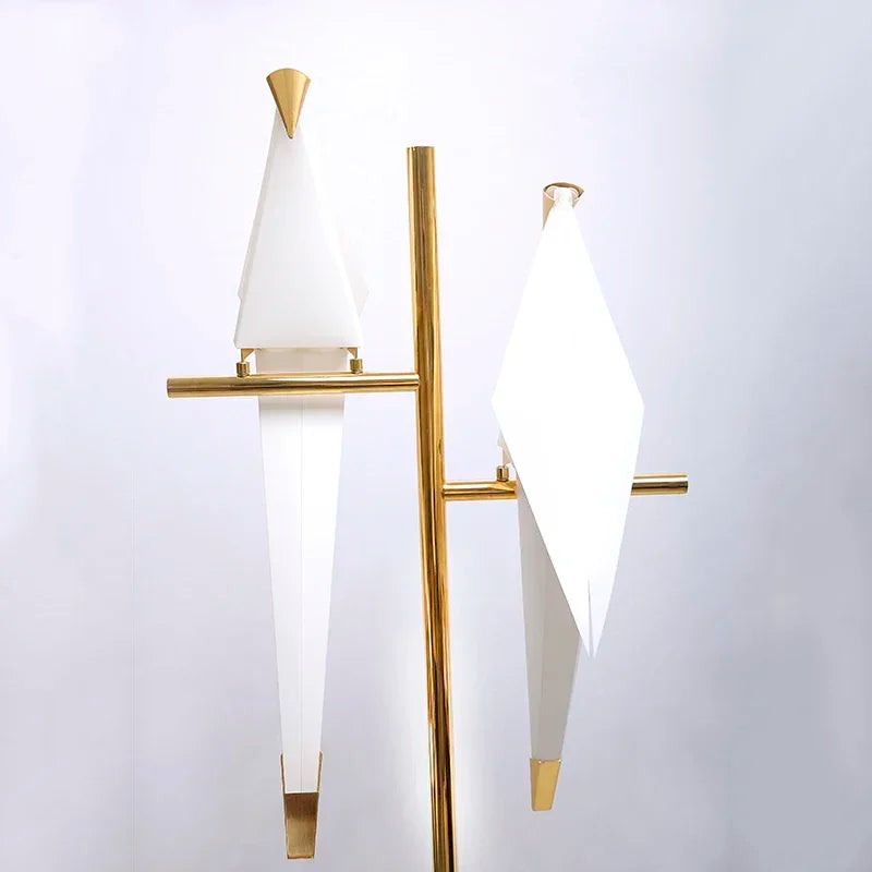 Origami Bird Lamp | Modern Decorative Table & Floor Light