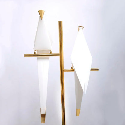 Origami Bird Lamp | Modern Decorative Table & Floor Light