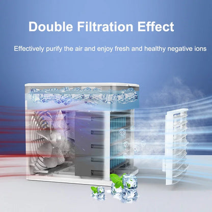 Cooling Portable Small Air Conditioner Humidifier