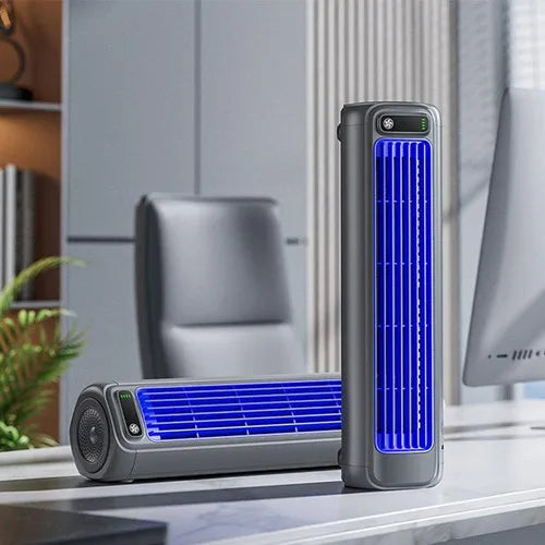 Portable Quiet Desktop Air Conditioning Circulator Cooling Fan