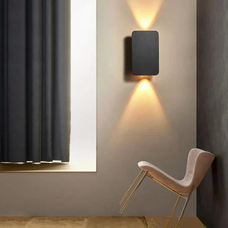 Modern Minimalist LED Wall Light – Up/Down Lighting