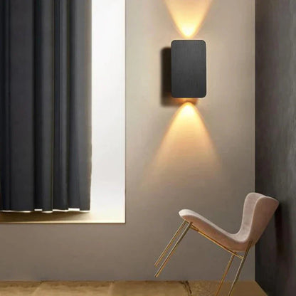 Modern Minimalist LED Wall Light – Up/Down Lighting
