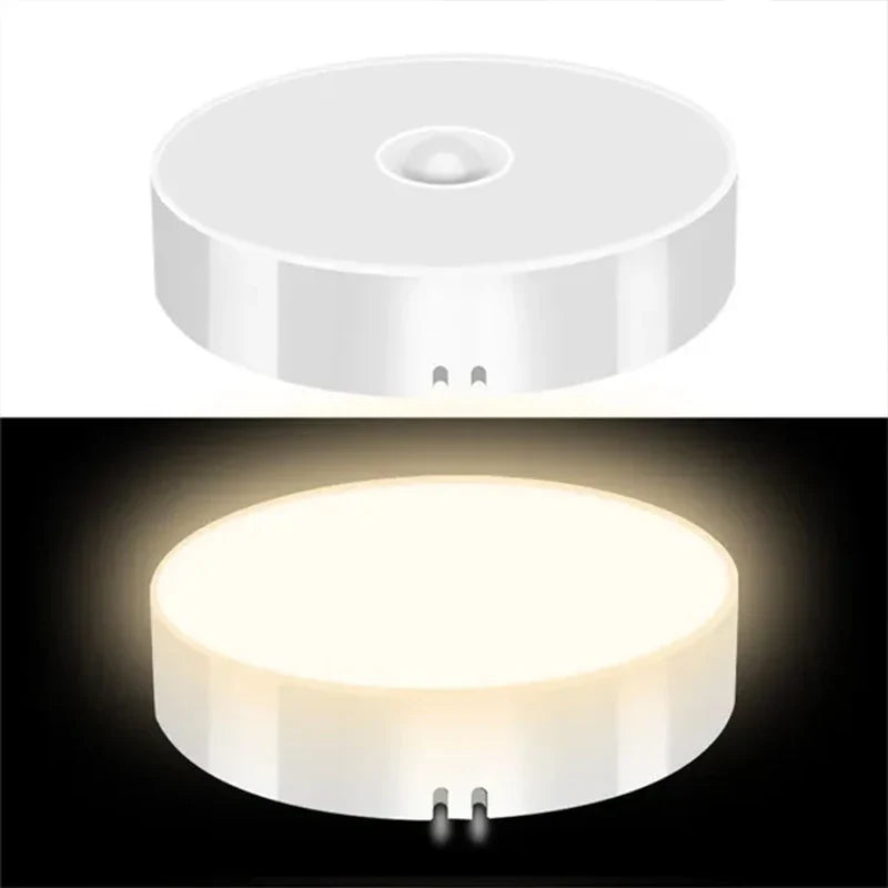 Wireless Rechargeable LED Light with Motion Sensor