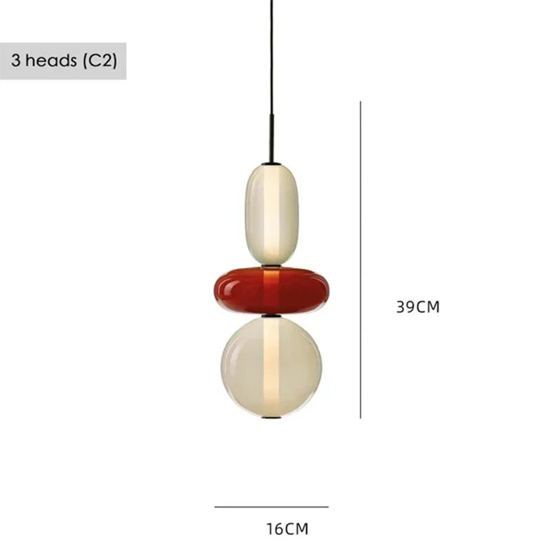 Candied Glass Pendant Light