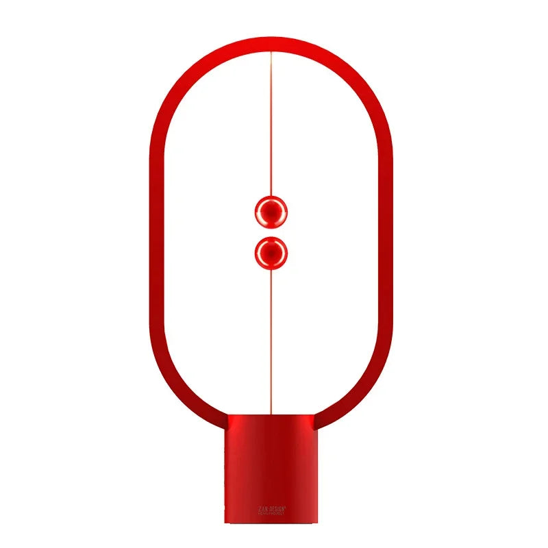 Modern LED Desk Lamp with Magnetic Levitating Switch