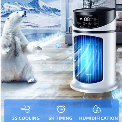 Cooling Portable Air Conditioner Energy Efficient Compact Evaporative Cooling