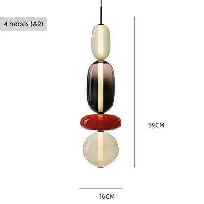 Candied Glass Pendant Light