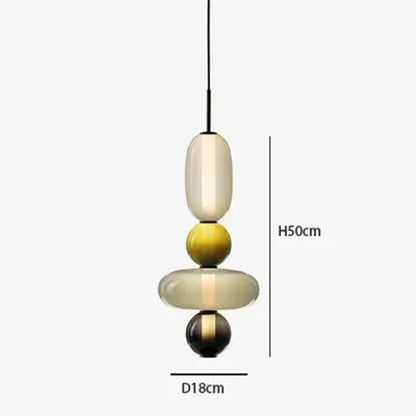 Candied Glass Pendant Light